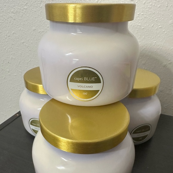 capri BLUE Volcano Candles - Picture 4 of 5